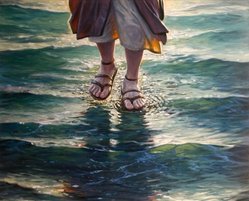 Jesus_Walking freely