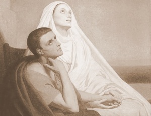 agostino e monica 2
