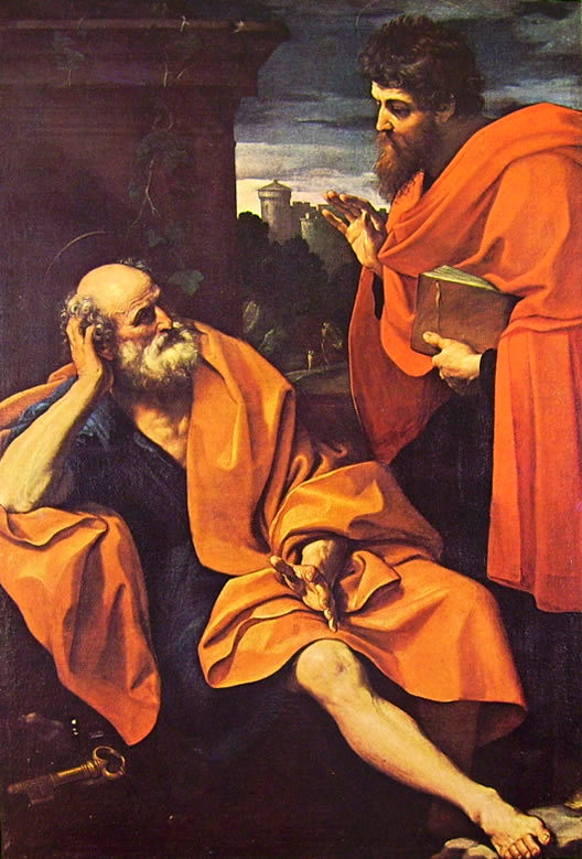3 Guido Reni - i santi pietro e paolo1